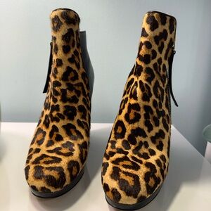 Michael Kors Leopard Print Wedges